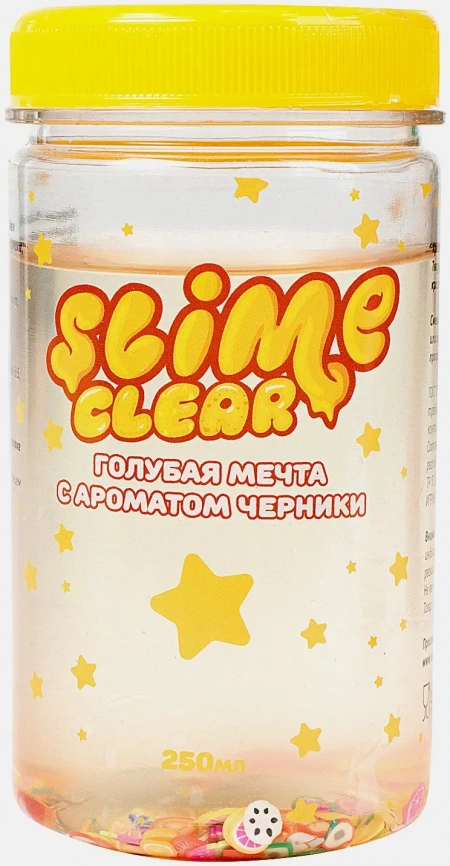 Игрушка Clear-Slime 250г в ассортименте фото 1