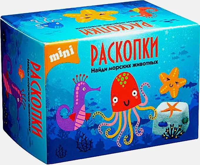 Игрушка Набор для проведения раскопок Бумбарам в ассортименте фото 6