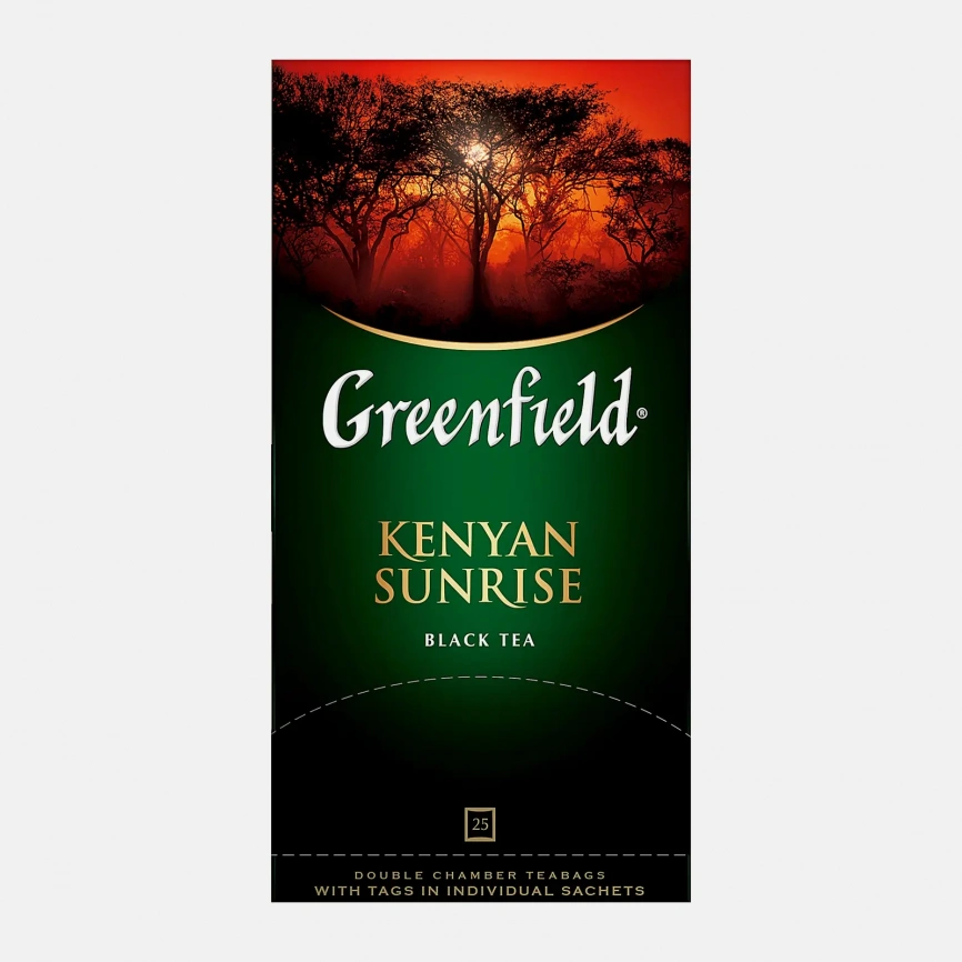 Чай черный Greenfield Kenyan Sunrise 25пак фото 1