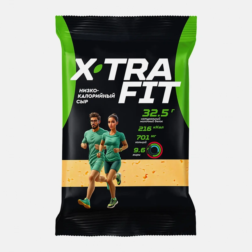 Сыр X-Tra Fit 20% 180г фото 1
