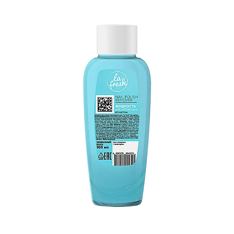 Жидкость для снятия лака La Fresh без ацетона фото 1