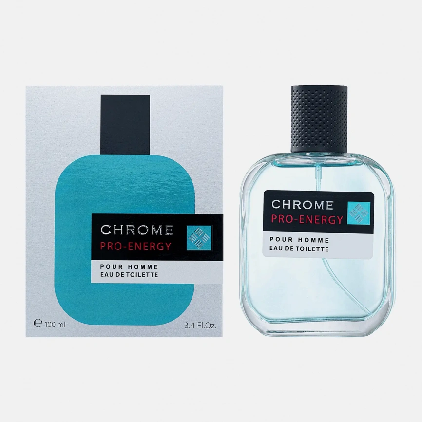 Туалетная вода Chrome Pro-Energy мужская 100мл фото 2