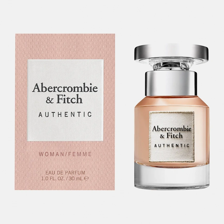Парфюмерная вода Authentic For Her Abercrombie & Fitch женская 30мл фото 2