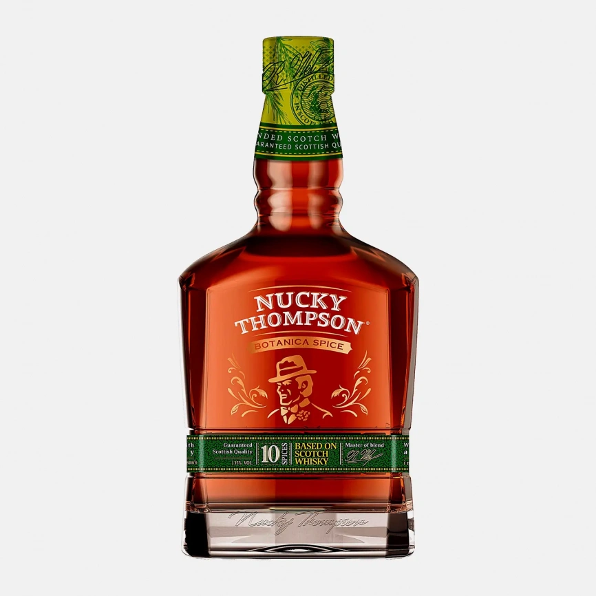 Настойка Nucky Thompson Botanica Spice 35% 700мл фото 1