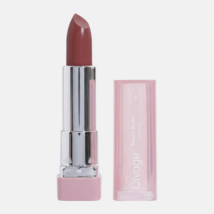 Помада-бальзам для губ Nude Balm Lipstick тон 06 Divage фото 1
