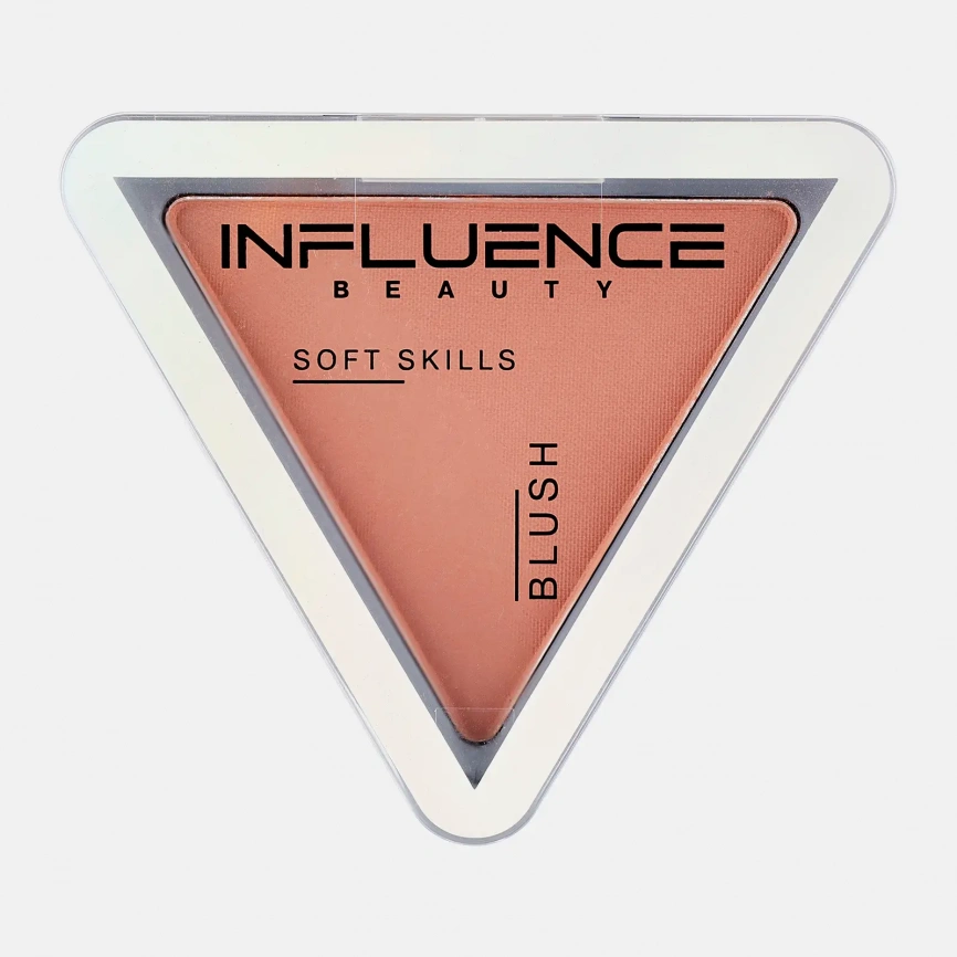 Румяна для лица Influence Beauty Soft Skills компактные тон 04 фото 4