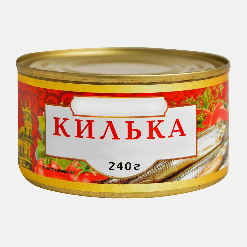 Килька в томатном соусе 240г фото 1
