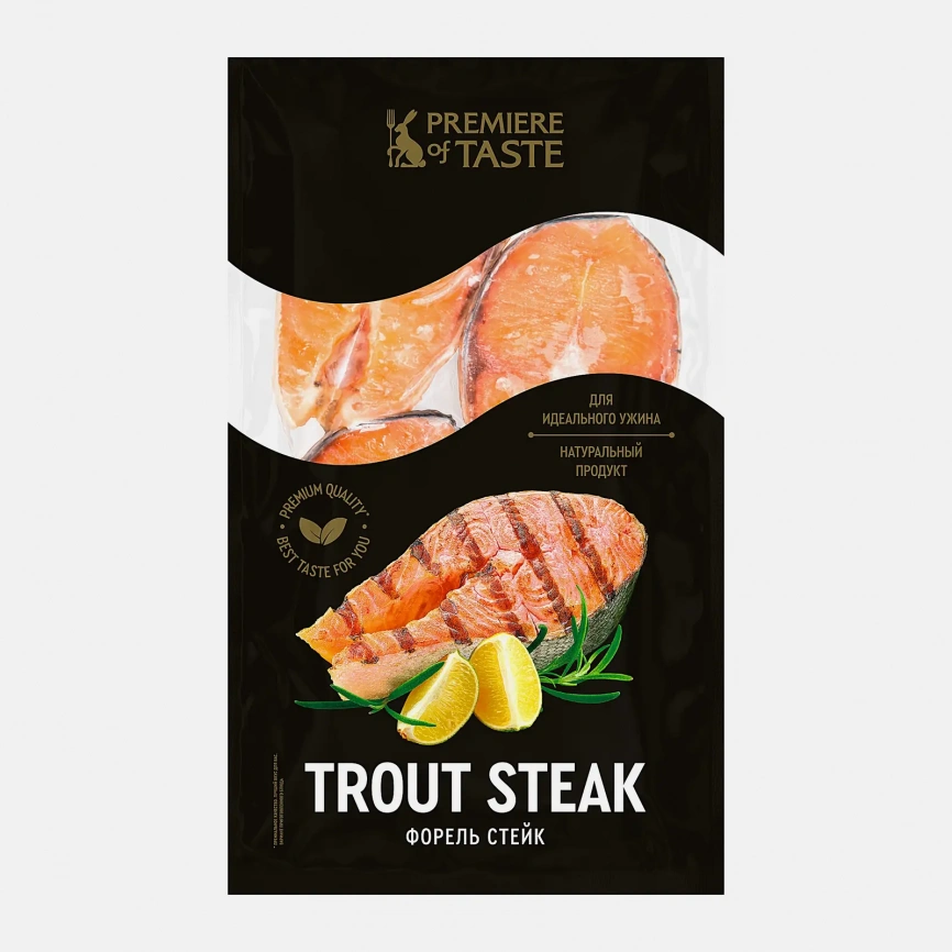 Стейк форели свежемороженый Premiere of Taste 500г фото 8