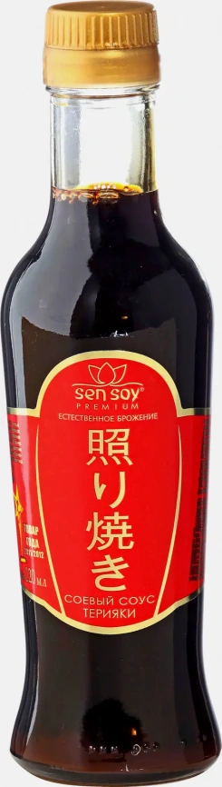 Соевый соус Sen Soy Терияки 220мл фото 1