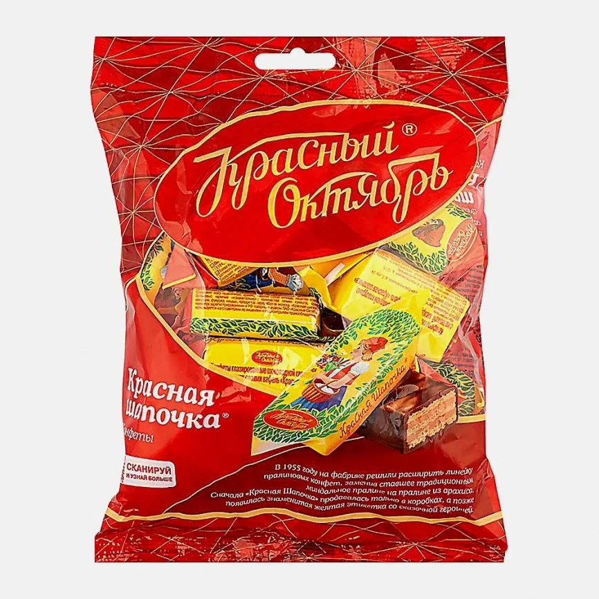 Конфеты Красный октябрь Красная шапочка 250г фото 1