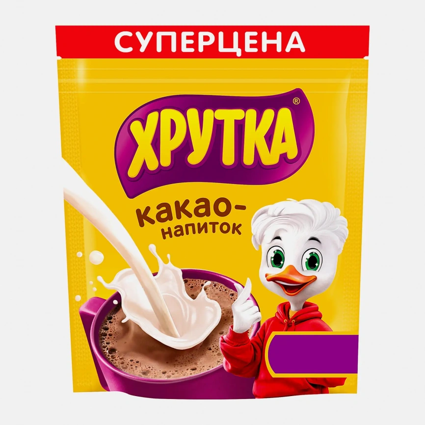 Какао-напиток Хрутка 800г фото 1