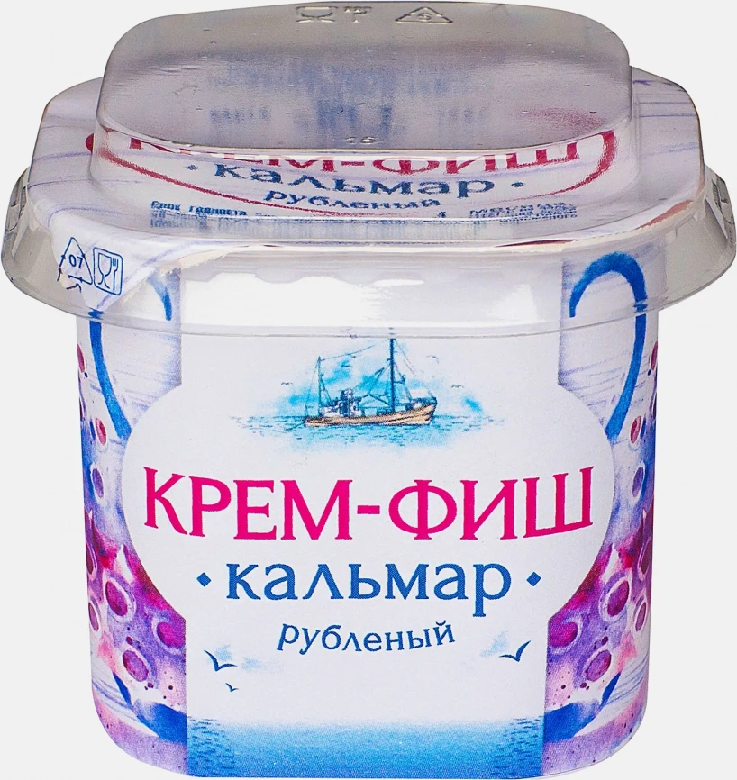 Кальмар Крем-Фиш рубленый 150г фото 1
