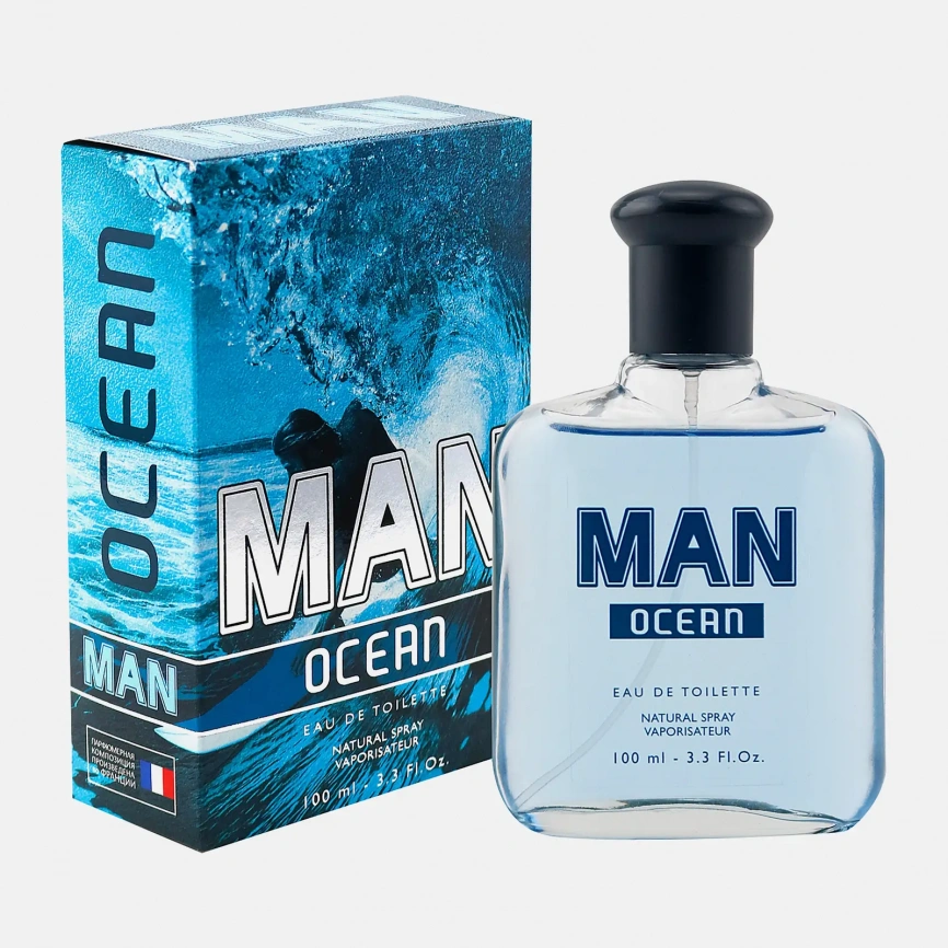 Туалетная вода Delta Parfum Man Ocean мужская 100мл фото 2
