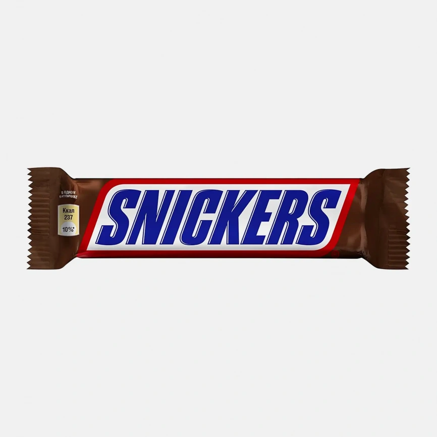 Шоколадный батончик Snickers 50.5г фото 1