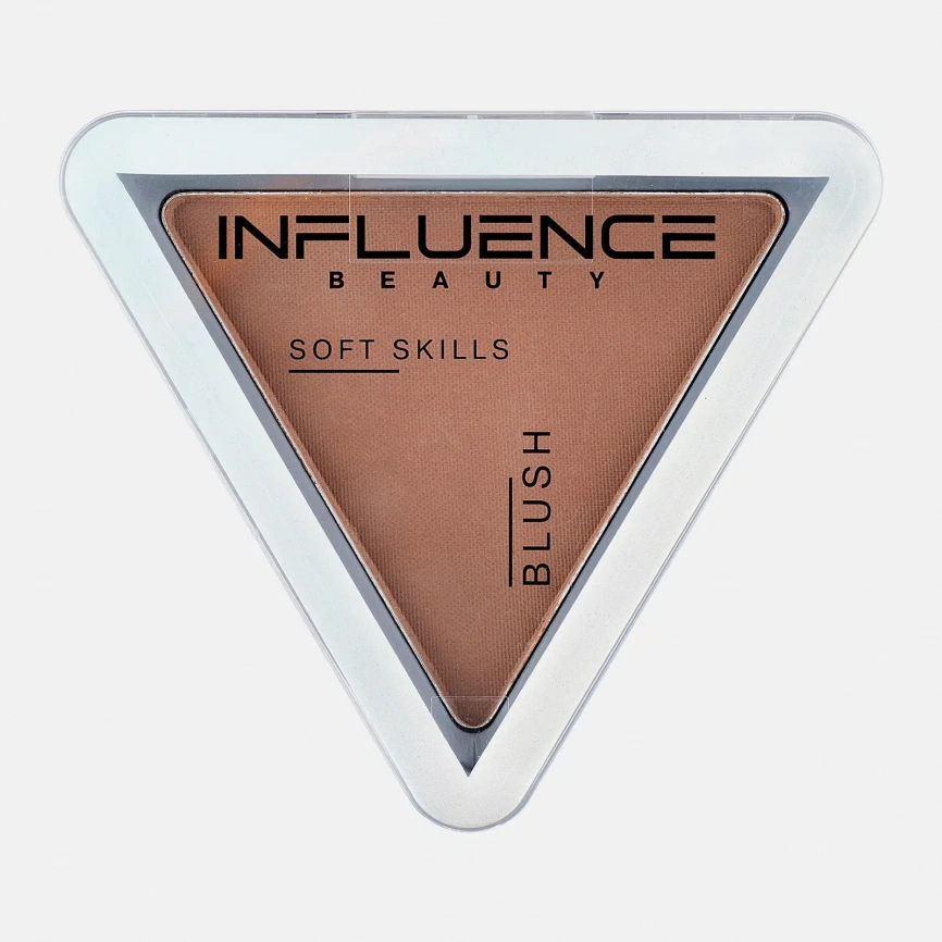 Румяна для лица Influence Beauty Soft Skills компактные тон 06 фото 4