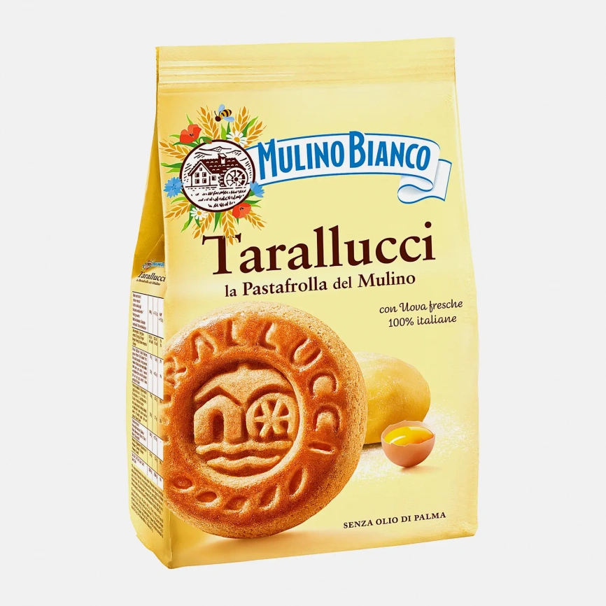 Печенье сахарное Mulino Bianco Тараллуччи 350г фото 2