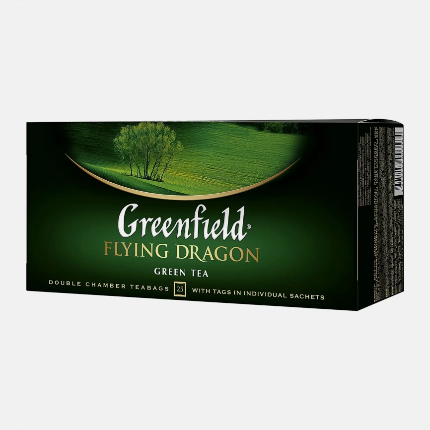 Чай зеленый Greenfield Flying Dragon 25пак фото 6