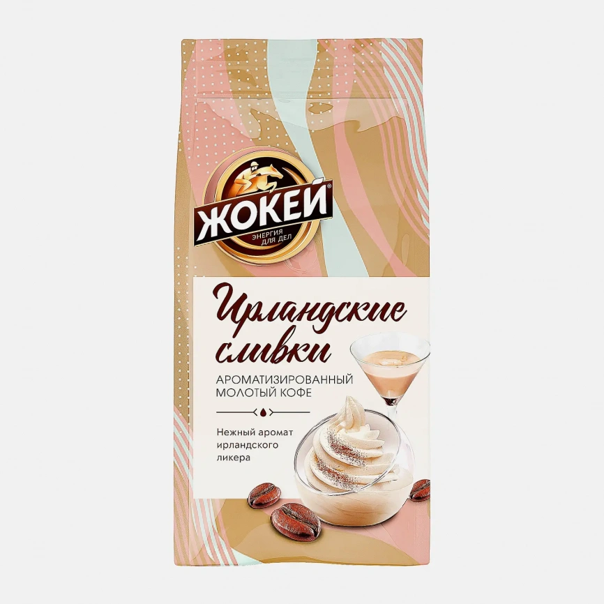Кофе молотый Жокей Ирландские сливки 150г фото 1