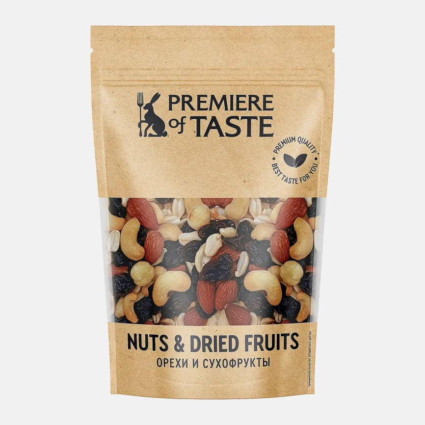 Смесь орехово-фруктовая Gold Premiere of Taste 150г фото 4