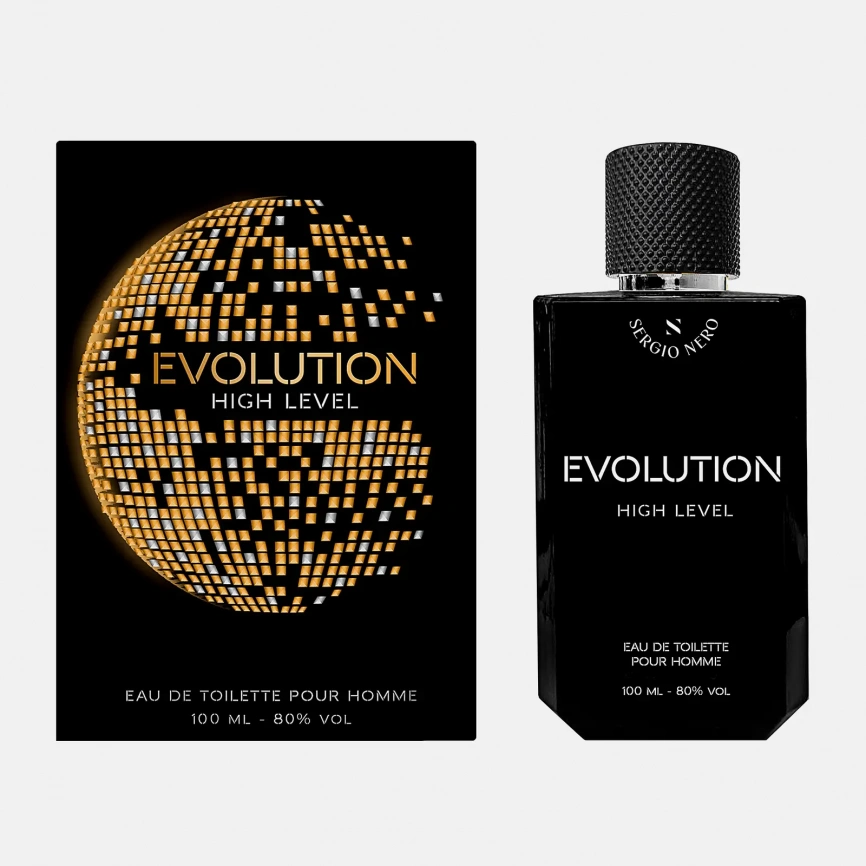 Туалетная вода Evolution High Level Sergio Nero мужская 100мл фото 2
