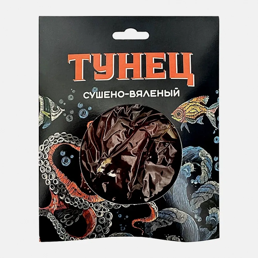 Филе тунца терияки сушёно-вяленое 50г фото 2