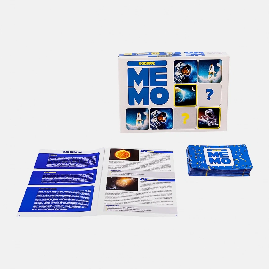 Игра настольная Мemo в ассортименте фото 35