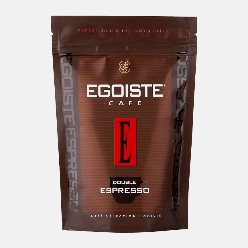 Кофе растворимый Egoiste Double Espresso 70г фото 1