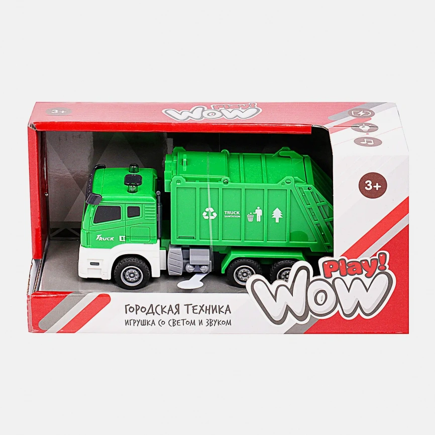 Машина со светом и звуком WowPlay! в ассортименте фото 5
