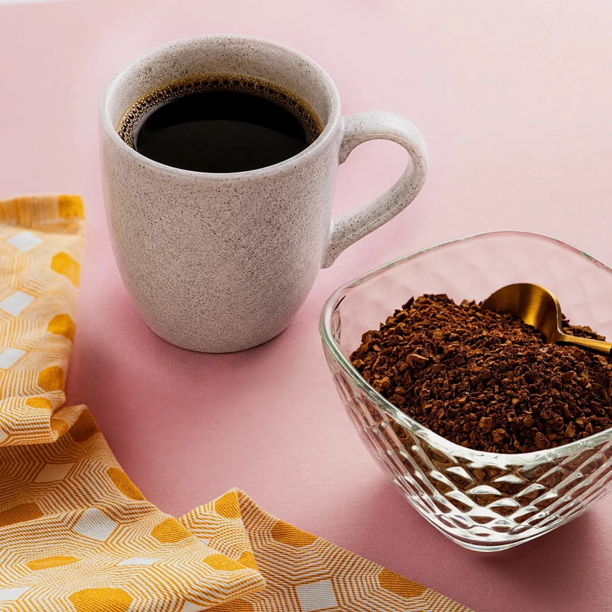 Кофе растворимый сублимированный Gusto Di Roma Arabica 190г фото 3