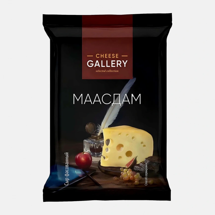 Сыр Cheese Gallery Маасдам 45% 180г фото 2