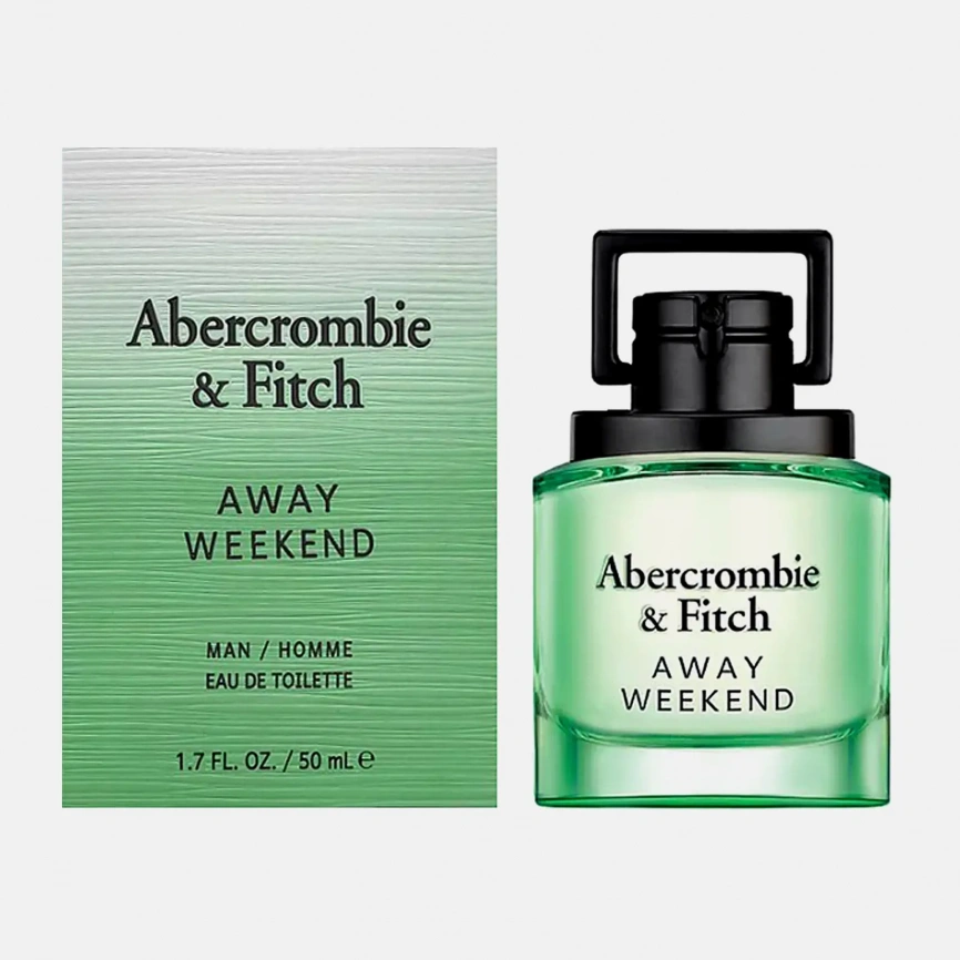 Туалетная вода Away Weekend Abercrombie & Fitch мужская 50мл фото 4